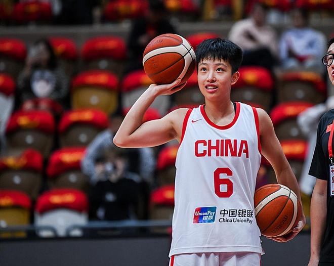 中国女篮历史第4位！冉珂嘉被WNBA球队选中，看齐韩旭李月汝 | 中国区|球友会|股份有限公司